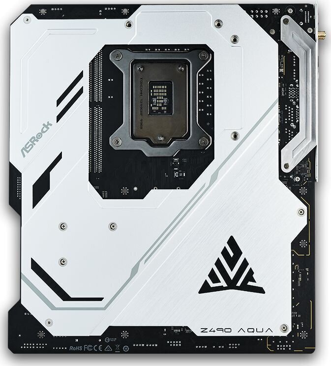 ASRock Z490 AQUA цена и информация | Emaplaadid | kaup24.ee