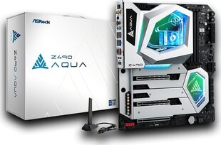 ASRock Z490 Aqua цена и информация | Материнские платы | kaup24.ee