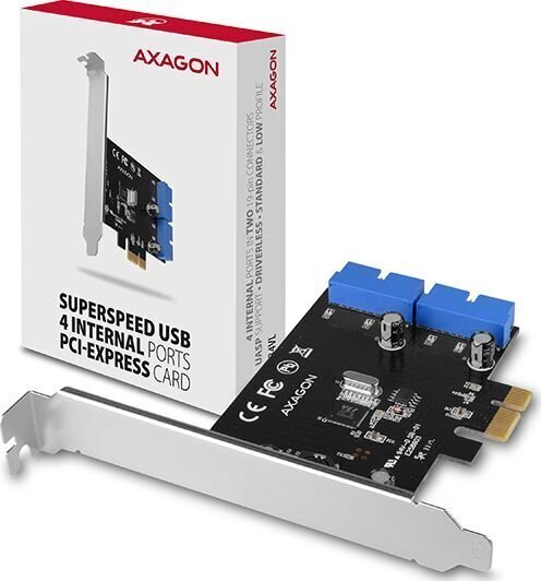 Axagon PCEU-034VL hind ja info | Regulaatorid | kaup24.ee