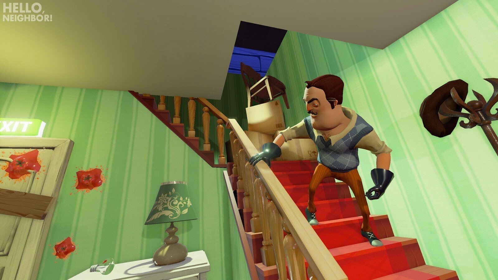 Компьютерная игра Hello Neighbor, Playstation 4 цена | kaup24.ee