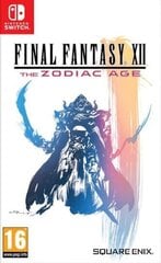 Final Fantasy XII The Zodiac Age (Switch) цена и информация | Компьютерные игры | kaup24.ee