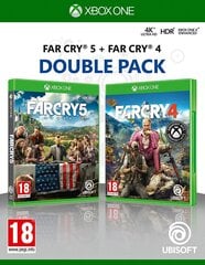 Far Cry 4 + Far Cry 5 XBOX hind ja info | Arvutimängud, konsoolimängud | kaup24.ee