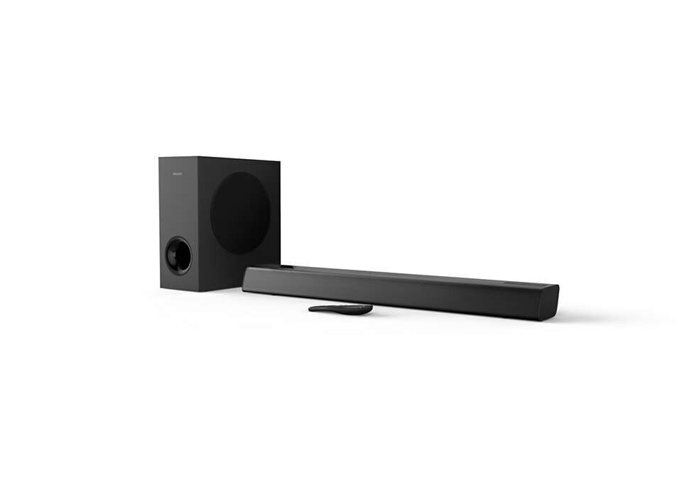 2.1 Soundbar Philips TAPB405/10 , Google Assistant цена и информация | Koduaudio ja "Soundbar" süsteemid | kaup24.ee