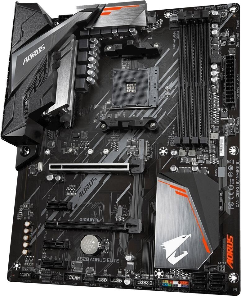 Gigabyte A520 AORUS ELITE hind ja info | Emaplaadid | kaup24.ee