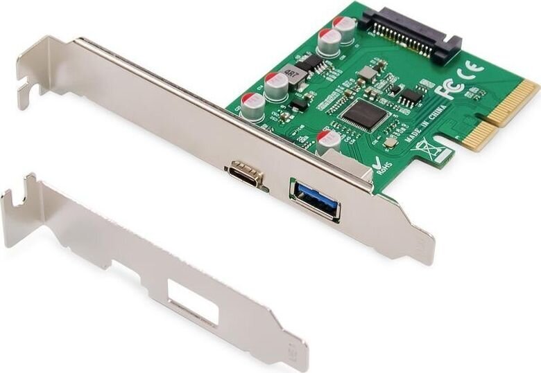 PCI-kaart Digitus DS-30225 цена и информация | Regulaatorid | kaup24.ee