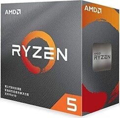 AMD Ryzen 5 3500X hind ja info | Protsessorid (CPU) | kaup24.ee