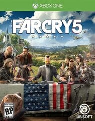 Xbox One Far Cry 5 цена и информация | Компьютерные игры | kaup24.ee