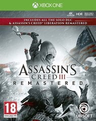 Xbox One Assassin's Creed III and Liberation Remastered hind ja info | Arvutimängud, konsoolimängud | kaup24.ee