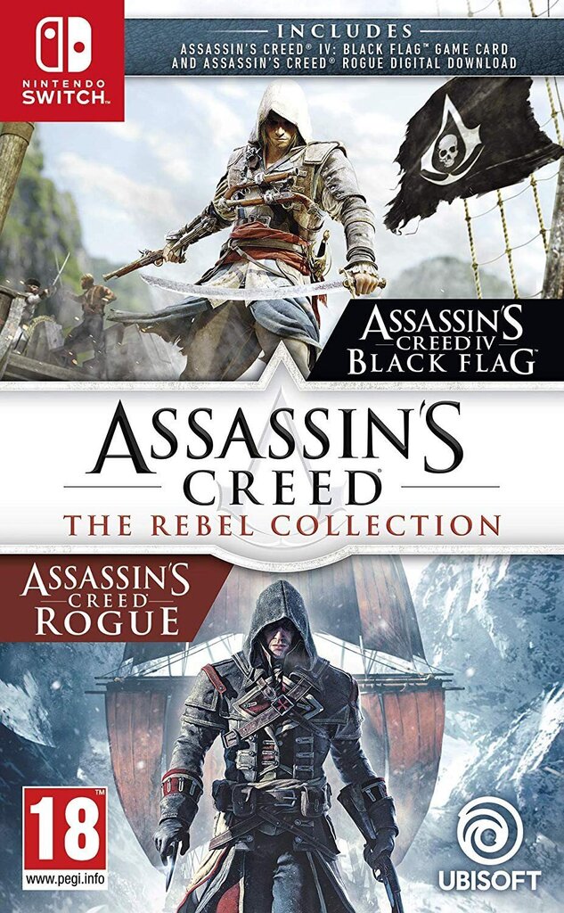 Assassin's Creed: The Rebel Collection (Switch) цена и информация | Arvutimängud, konsoolimängud | kaup24.ee