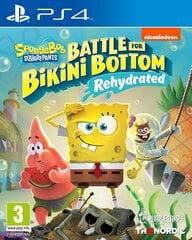 Spongebob SquarePants: Battle for Bikini Bottom - Rehydrated PS4 hind ja info | Arvutimängud, konsoolimängud | kaup24.ee