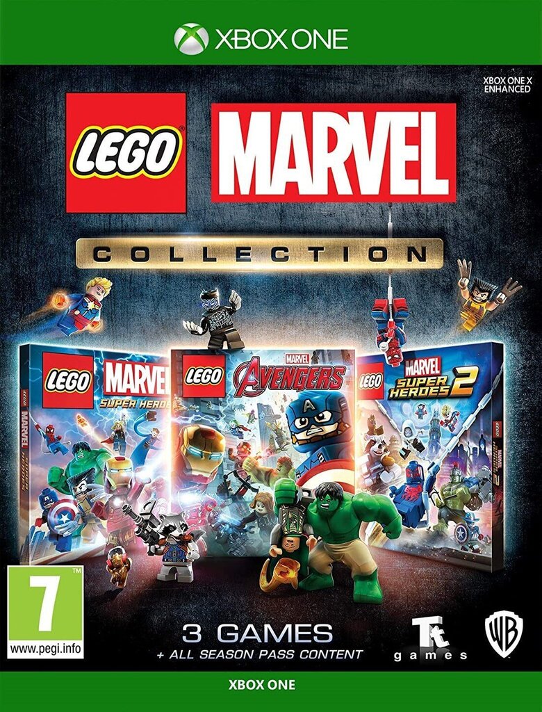 Компьютерная игра LEGO Marvel: Collection (Xbox One) цена | kaup24.ee