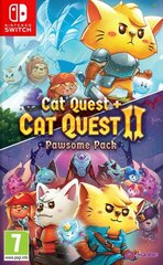 Cat Quest 2 Pawsome Pack (Cat Quest 1 + 2) NSW hind ja info | PQube Arvutid ja IT- tehnika | kaup24.ee