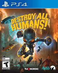 PS4 Destroy All Humans! hind ja info | Arvutimängud, konsoolimängud | kaup24.ee