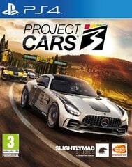 Project Cars 3 (PS4) hind ja info | Arvutimängud, konsoolimängud | kaup24.ee