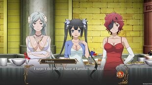 Is It Wrong To Try To Pick Up Girls in A Dungeon? Infinite Combate NSW hind ja info | PQube Arvutid ja IT- tehnika | kaup24.ee