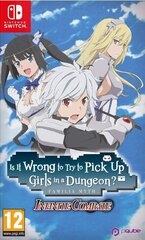 Is It Wrong To Try To Pick Up Girls in A Dungeon? Infinite Combate NSW цена и информация | Компьютерные игры | kaup24.ee