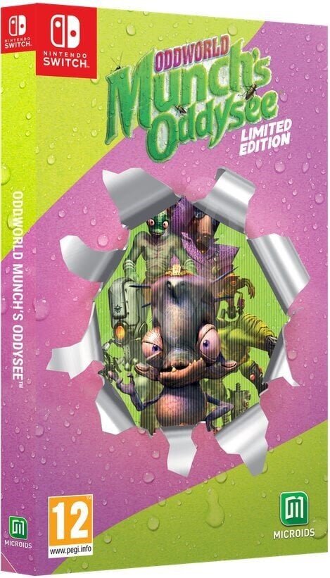 Oddworld: Munch's Oddysee Limited Edition NSW цена и информация | Arvutimängud, konsoolimängud | kaup24.ee