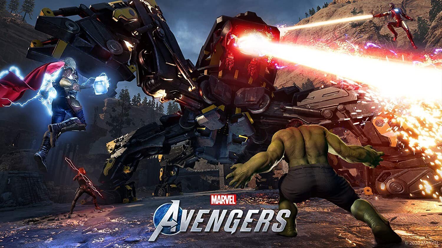 Marvel's Avengers: Earth's Mightiest Edition PS4 цена и информация | Arvutimängud, konsoolimängud | kaup24.ee