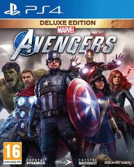 Marvel's Avengers Deluxe Edition PS4 hind ja info | Arvutimängud, konsoolimängud | kaup24.ee