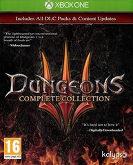 Dungeons 3 Complete Collection Xbox One цена и информация | Компьютерные игры | kaup24.ee
