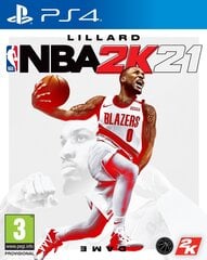NBA 2K21 Standard Edition PS4 цена и информация | Компьютерные игры | kaup24.ee