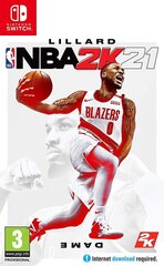 NBA 2K21 Standard Edition NSW hind ja info | Arvutimängud, konsoolimängud | kaup24.ee