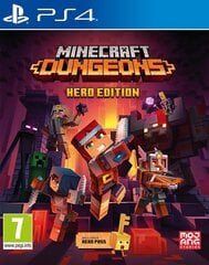 Minecraft Dungeons: Hero Edition PS4 hind ja info | Arvutimängud, konsoolimängud | kaup24.ee