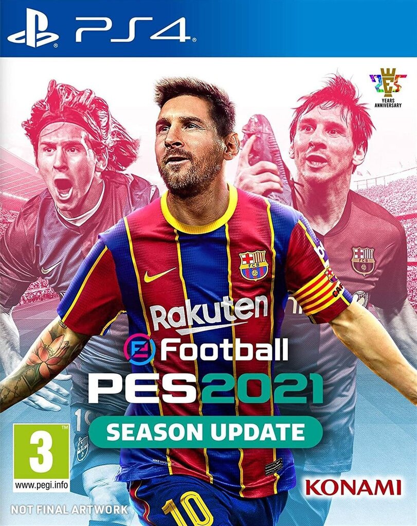 eFootball PES 2021 Season Update PS4 цена и информация | Arvutimängud, konsoolimängud | kaup24.ee