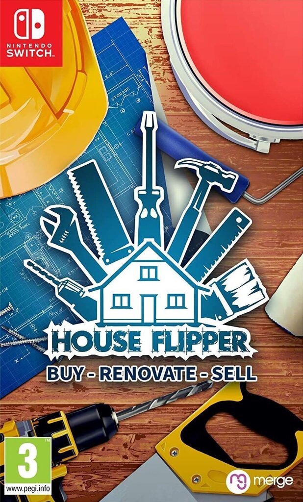 House Flipper NSW hind ja info | Arvutimängud, konsoolimängud | kaup24.ee