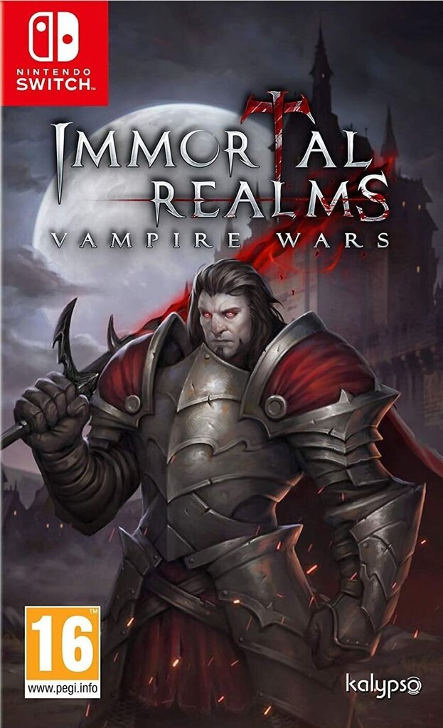 Immortal Realms: Vampire Wars NSW цена и информация | Arvutimängud, konsoolimängud | kaup24.ee