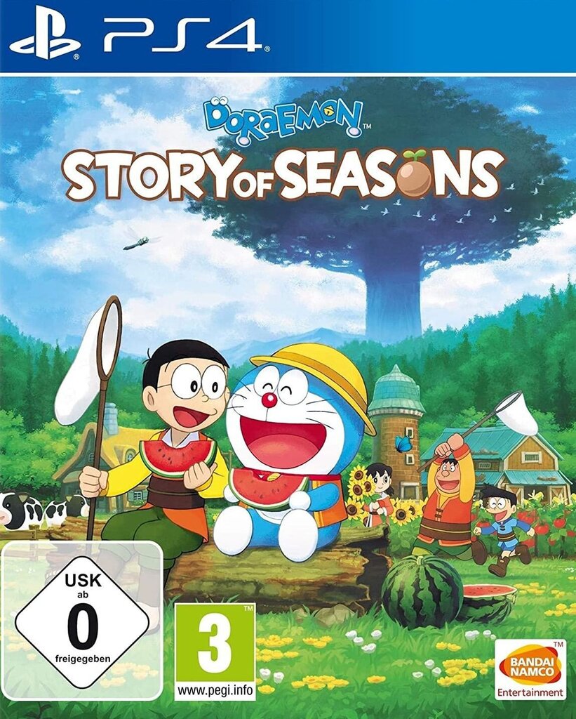 Doraemon - Story of Seasons PS4 hind ja info | Arvutimängud, konsoolimängud | kaup24.ee