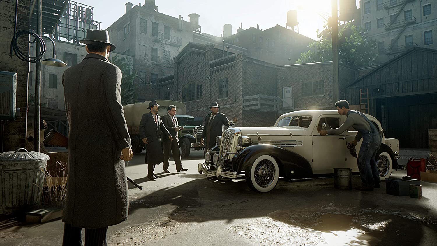 Mafia Definitive Edition PS4 hind ja info | Arvutimängud, konsoolimängud | kaup24.ee