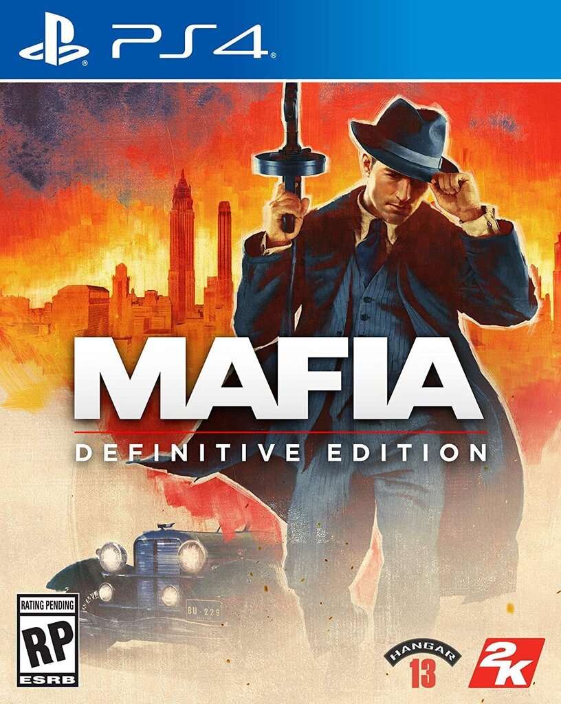 Mafia Definitive Edition PS4 цена и информация | Arvutimängud, konsoolimängud | kaup24.ee