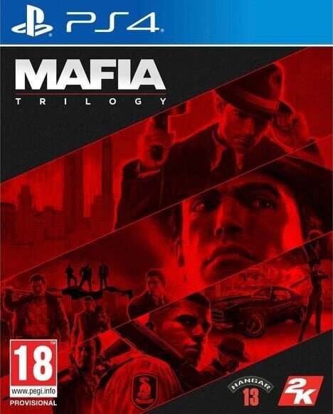 Mafia Trilogy PS4 цена и информация | Arvutimängud, konsoolimängud | kaup24.ee