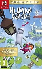 Human: Fall Flat - Anniversary Edition NSW цена и информация | Компьютерные игры | kaup24.ee