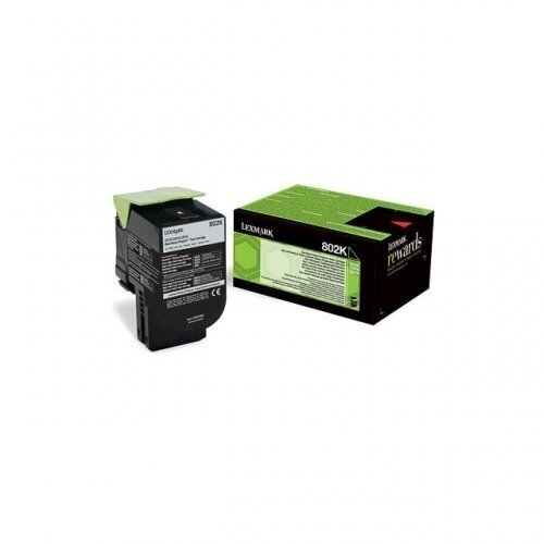 Lexmark 80C20K0 цена и информация | Laserprinteri toonerid | kaup24.ee