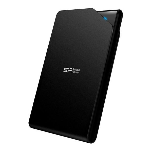 Silicon Power väline kõvaketas 2TB Stream S03, must цена и информация | Välised kõvakettad (SSD, HDD) | kaup24.ee