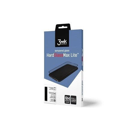 3mk HardGlass Max Lite for Samsung Galaxy A70 black frame цена и информация | Ekraani kaitsekiled | kaup24.ee