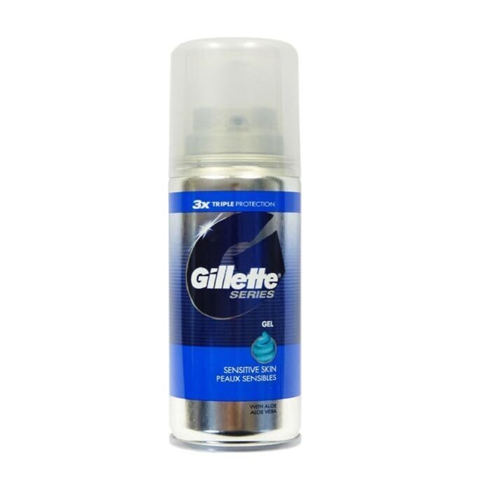 Raseerimisgeel Gillette Series Sensitive Skin, 75 ml hind ja info | Raseerimisvahendid | kaup24.ee