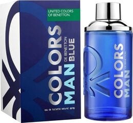 Tualettvesi Benetton Colors Blue Man EDT meestele 200 ml цена и информация | Мужские духи | kaup24.ee