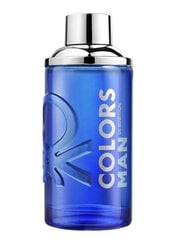 Tualettvesi Benetton Colors Blue Man EDT meestele 200 ml цена и информация | Мужские духи | kaup24.ee