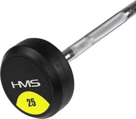 Raskuste ja kangi komplekt HMS GSL25, 25 kg hind ja info | Hantlid, kangid, raskused | kaup24.ee