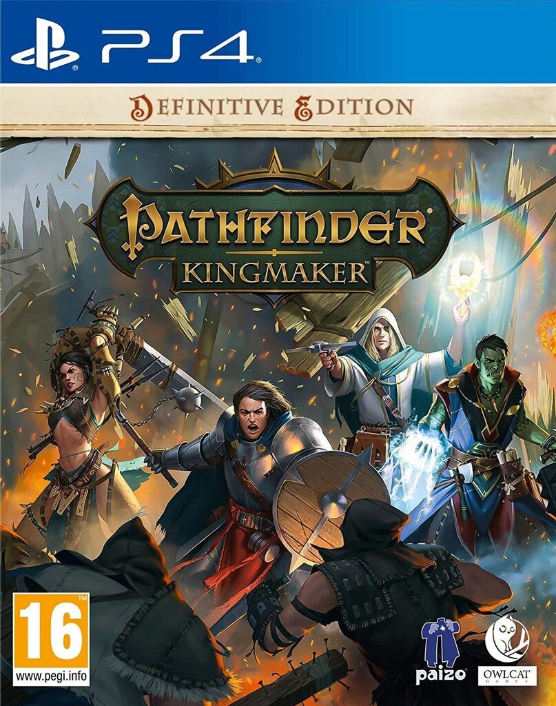 Компьютерная игра PS4 Pathfinder: Kingmaker Definitive Edition цена |  kaup24.ee