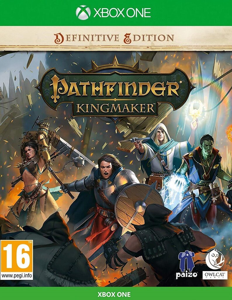 Xbox One Pathfinder: Kingmaker Definitive Edition цена и информация | Arvutimängud, konsoolimängud | kaup24.ee