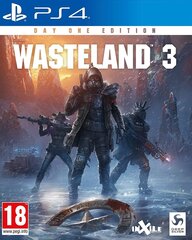 Wasteland 3 Day One Edition PS4 цена и информация | Компьютерные игры | kaup24.ee