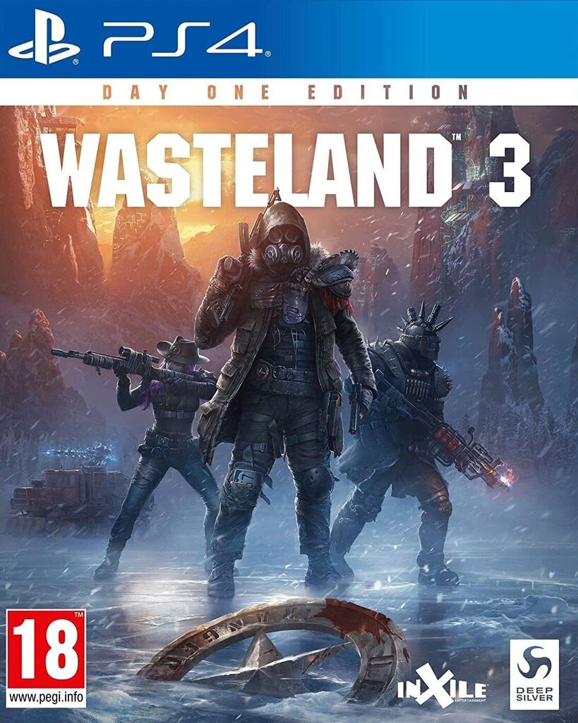 Wasteland 3 Day One Edition PS4 цена и информация | Arvutimängud, konsoolimängud | kaup24.ee