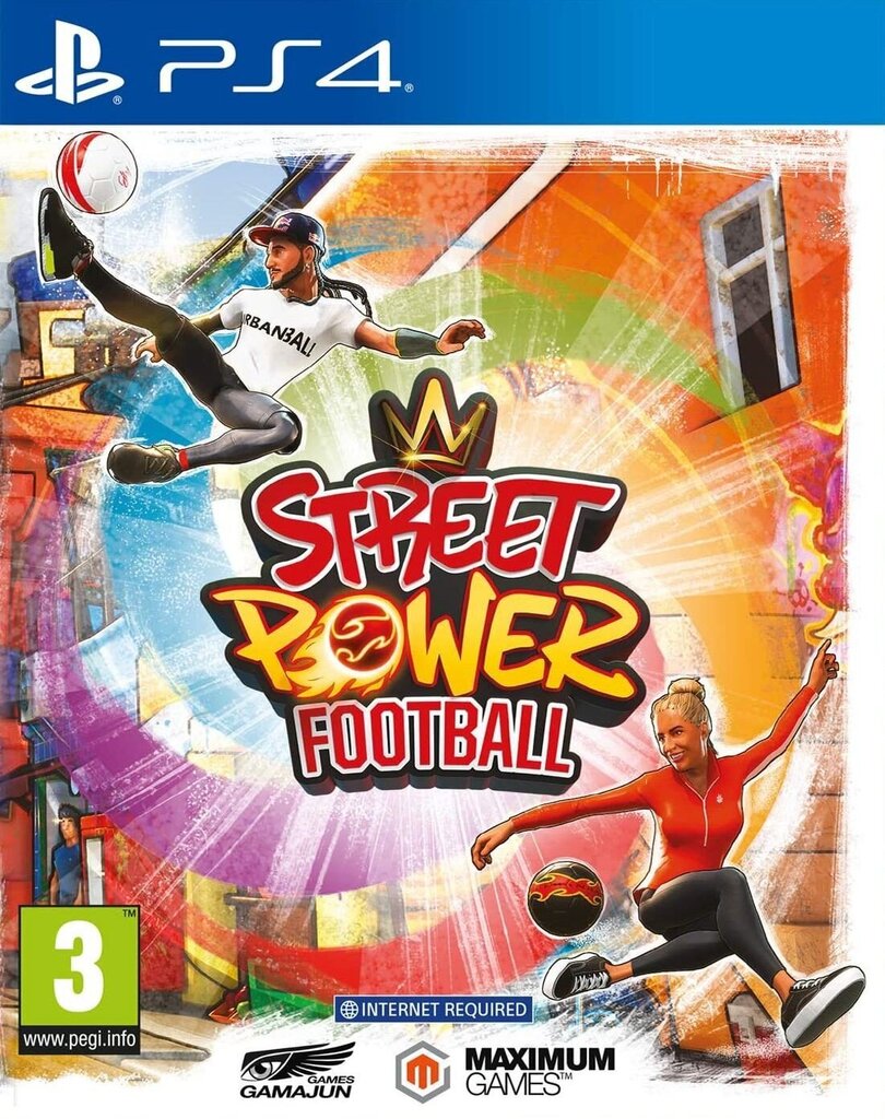 Street Power Football PS4 цена и информация | Arvutimängud, konsoolimängud | kaup24.ee