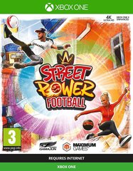 Street Power Football Xbox One hind ja info | Arvutimängud, konsoolimängud | kaup24.ee