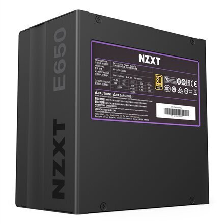 Nzxt NP-C650M-EU hind ja info | Toiteplokid (PSU) | kaup24.ee