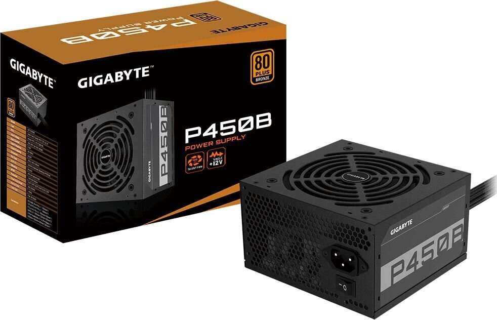 Gigabyte GP-P450B цена и информация | Toiteplokid (PSU) | kaup24.ee